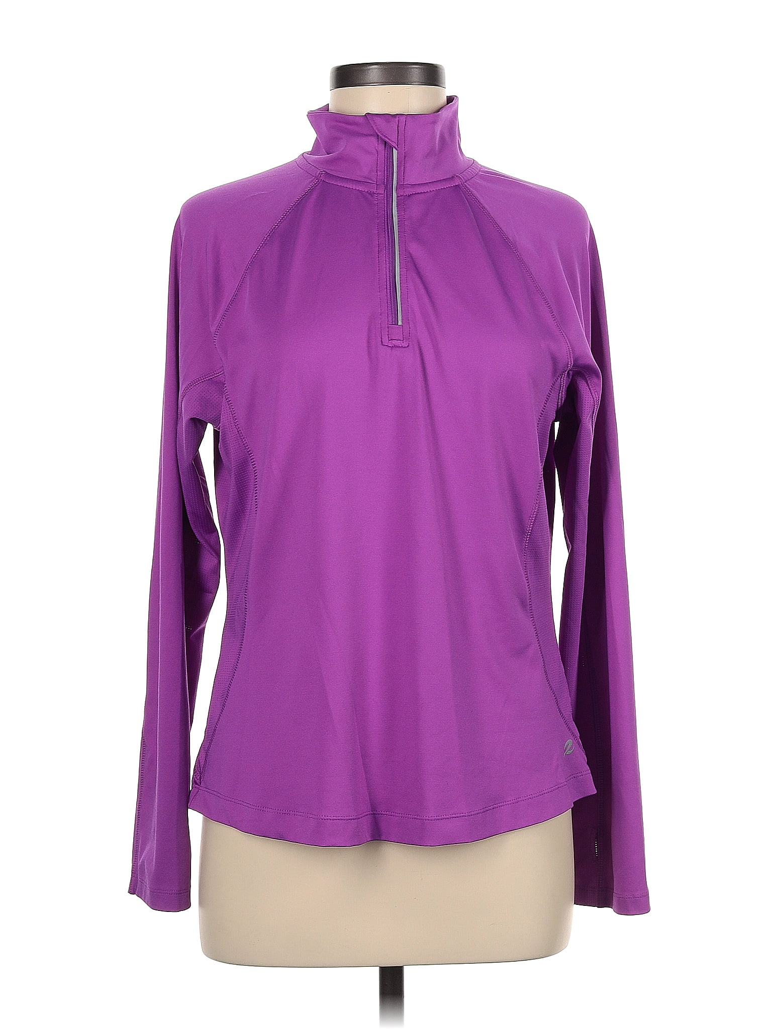 Energy Zone Solid Purple Track Jacket Size M - 46% off | thredUP