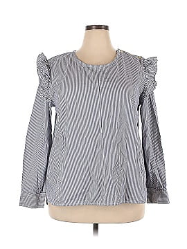 Free Assembly Long Sleeve Blouse (view 1)
