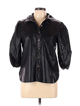 Gracia Faux Leather Jacket (view 1)