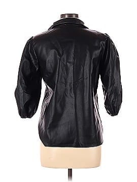 Gracia Faux Leather Jacket (view 2)