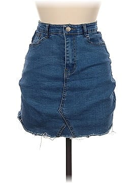 J&J Fashion Denim Skirt (view 1)