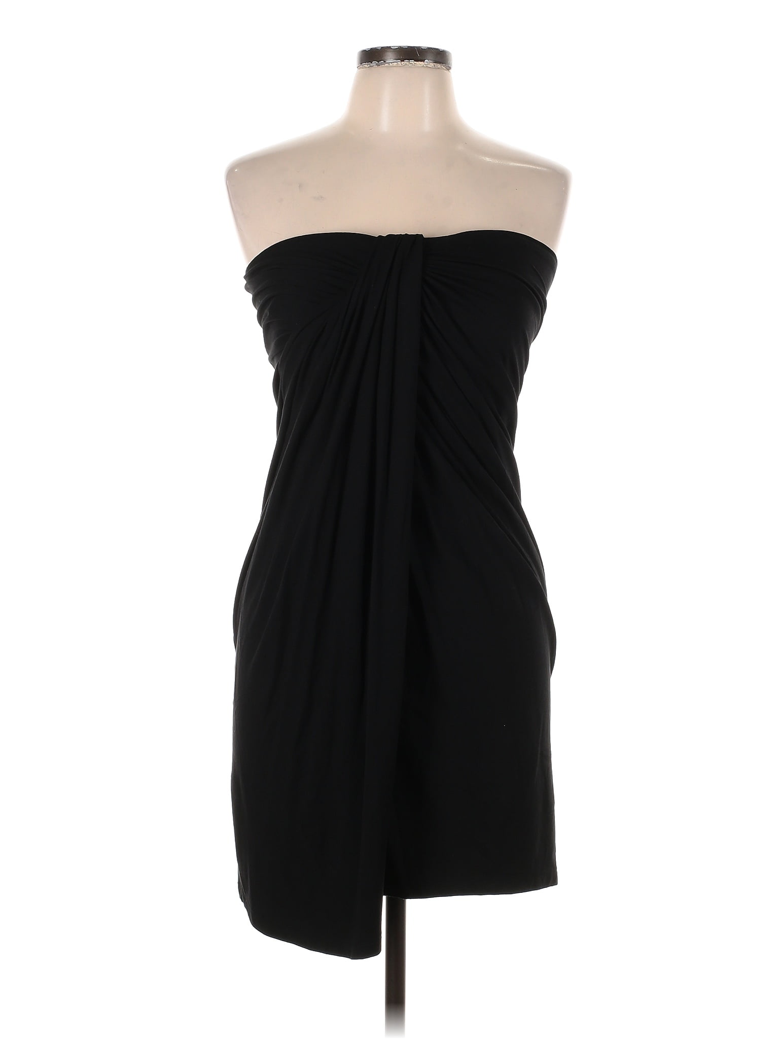 MM. LaFleur Solid Black Cocktail Dress Size L - 80% off | thredUP