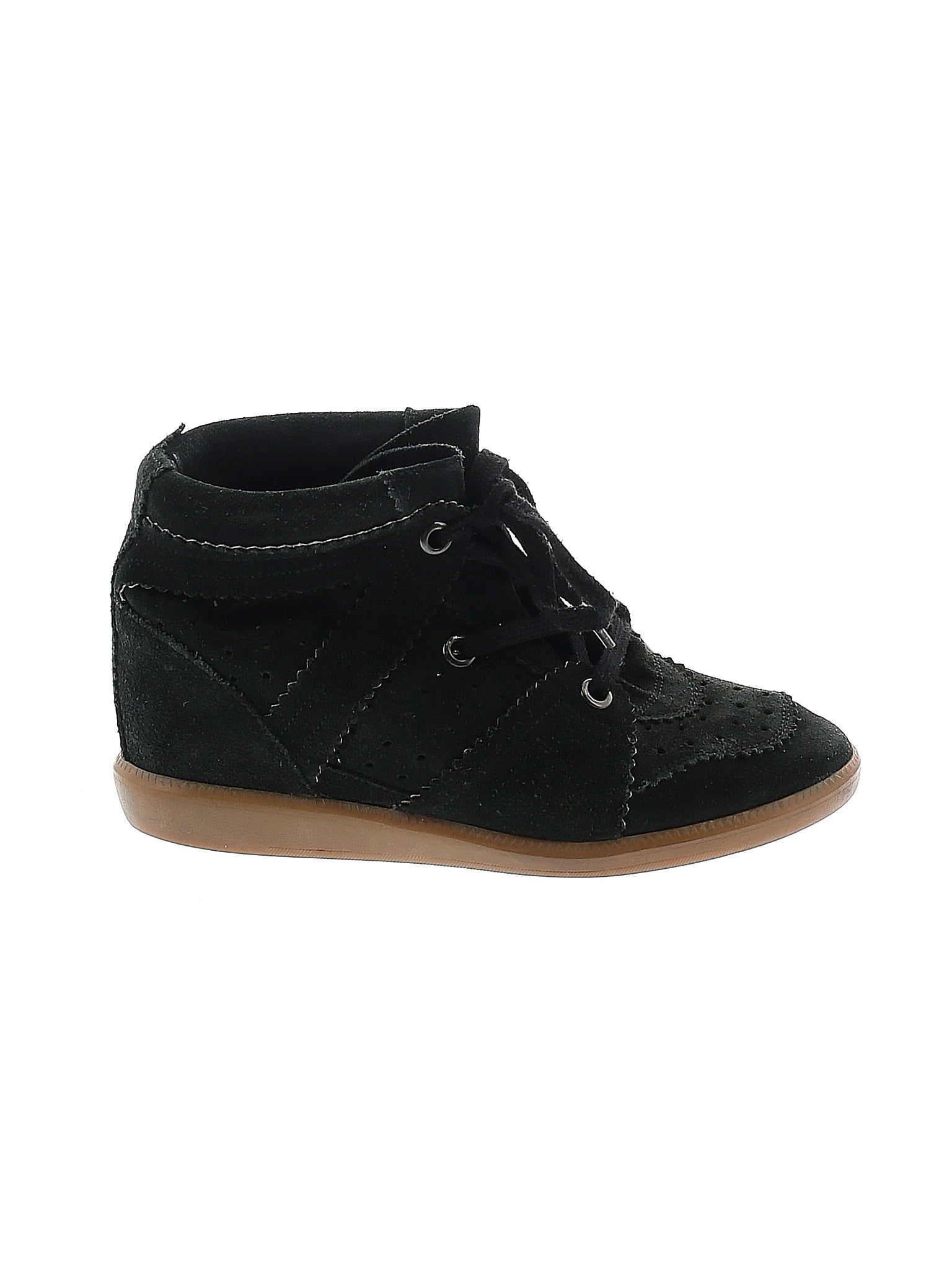 Isabel Marant Solid Black Sneakers Size 38 (EU) 92 off thredUP
