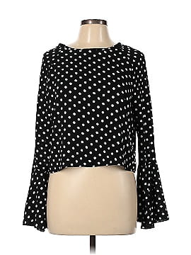 Love Crazy Long Sleeve Blouse (view 1)