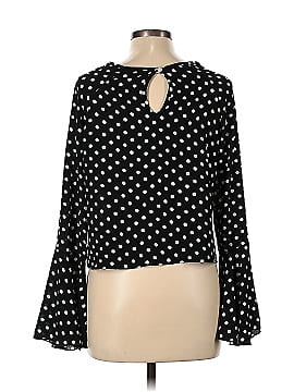 Love Crazy Long Sleeve Blouse (view 2)