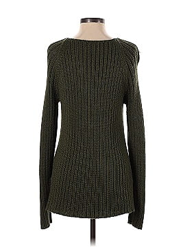 KF/KaufmanFranco Collective Olive Cable Knit Sweater (view 2)