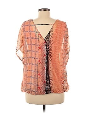 Dana Buchman Short Sleeve Blouse (view 2)