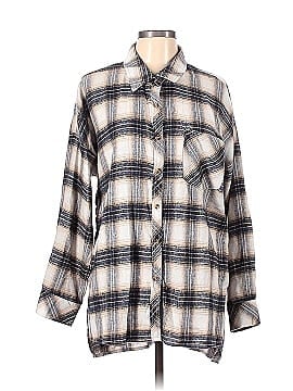 Ci Sono Long Sleeve Button-Down Shirt (view 1)