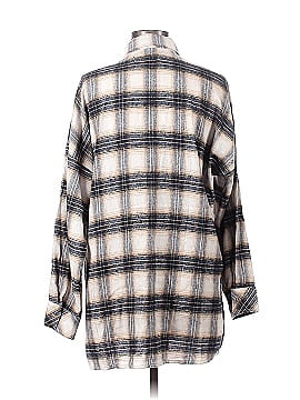 Ci Sono Long Sleeve Button-Down Shirt (view 2)