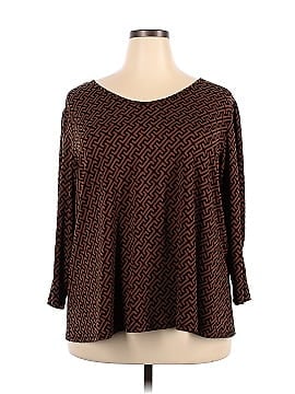 Cato 3/4 Sleeve Blouse (view 1)