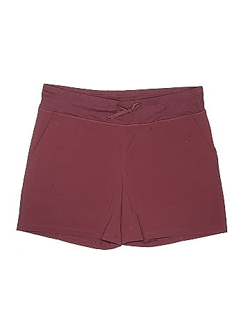 Tuff Athletics Solid Maroon Burgundy Athletic Shorts Size XXL - 40