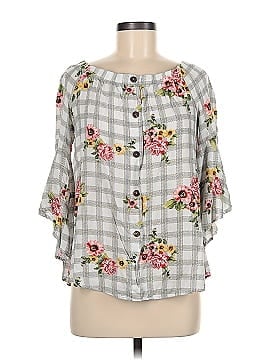 MTS 3/4 Sleeve Blouse (view 1)
