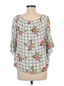 MTS 3/4 Sleeve Blouse (view 2)