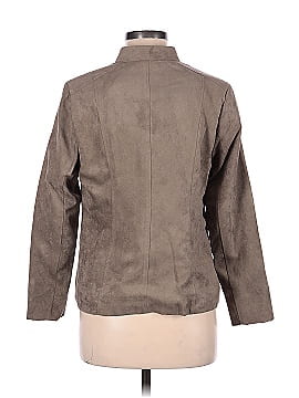 Studio Works Faux Leather Jacket (view 2)