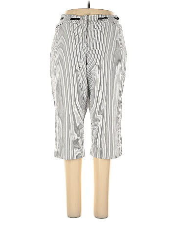 Cato Multi Color Gray Casual Pants Size 20 (Plus) - 53% off