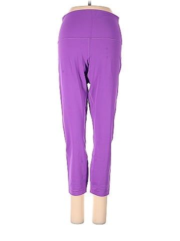 Lululemon Athletica Solid Purple Active Pants Size 4 - 60% off