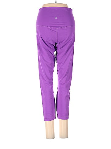 Lululemon Athletica Purple Active Pants Size 14 - 47% off