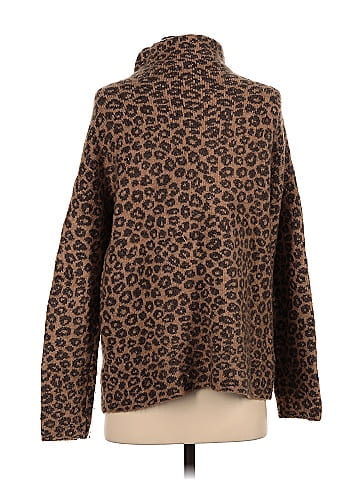 Christian siriano 2024 leopard coat