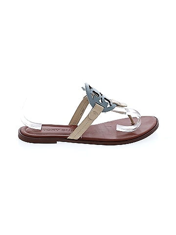 Multi color discount tory burch sandals