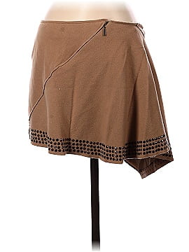 Roberto Cavalli Wool Studded Skirt (view 2)