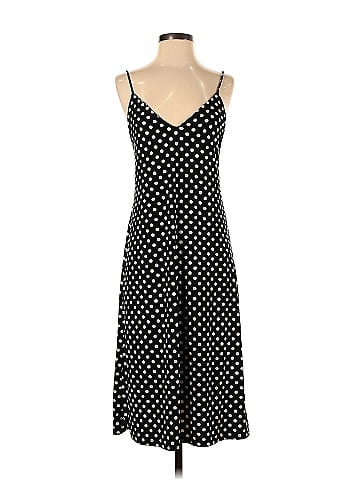 Zara polka hotsell dot wrap dress