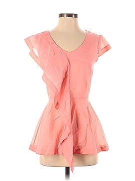 ICB Short Sleeve Blouse (view 1)