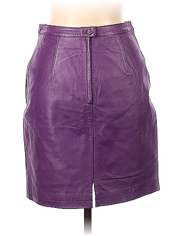 Newport News Leather Skirt (view 2)