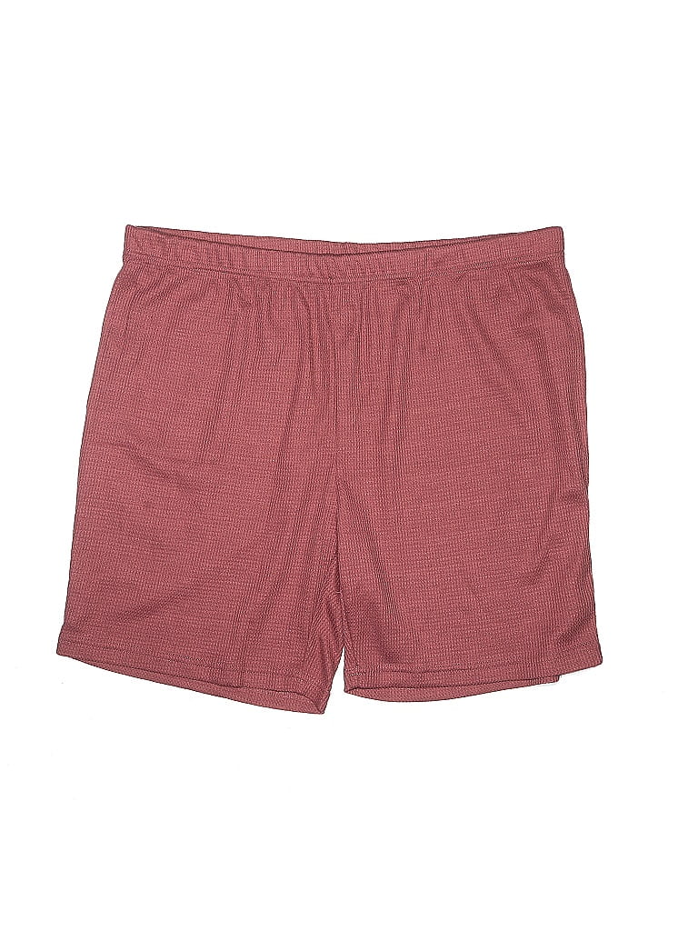 Ekouaer Burgundy Shorts Size XXL 50 off thredUP