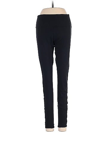 Balance Collection Solid Black Leggings Size S - 81% off
