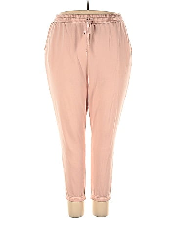 Fabletics Solid Pink Active Pants Size 2X (Plus) - 54% off