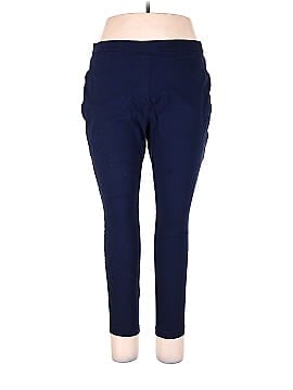 Basic Editions, Pants & Jumpsuits, Basic Editions Pull On Pants Womens  Size Medium Blue