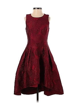 Shoshanna Red Coraline Dress (view 1)