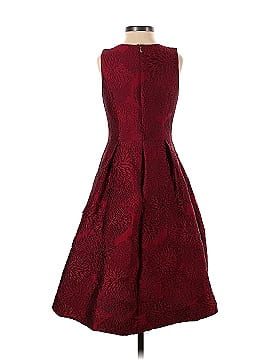 Shoshanna Red Coraline Dress (view 2)