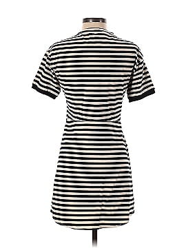 Derek Lam Collective Striped Short Sleeve T-Shirt Dress (view 2)