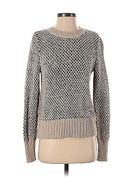 Thakoon Collective Mixed Honeycomb Sweater (view 1)