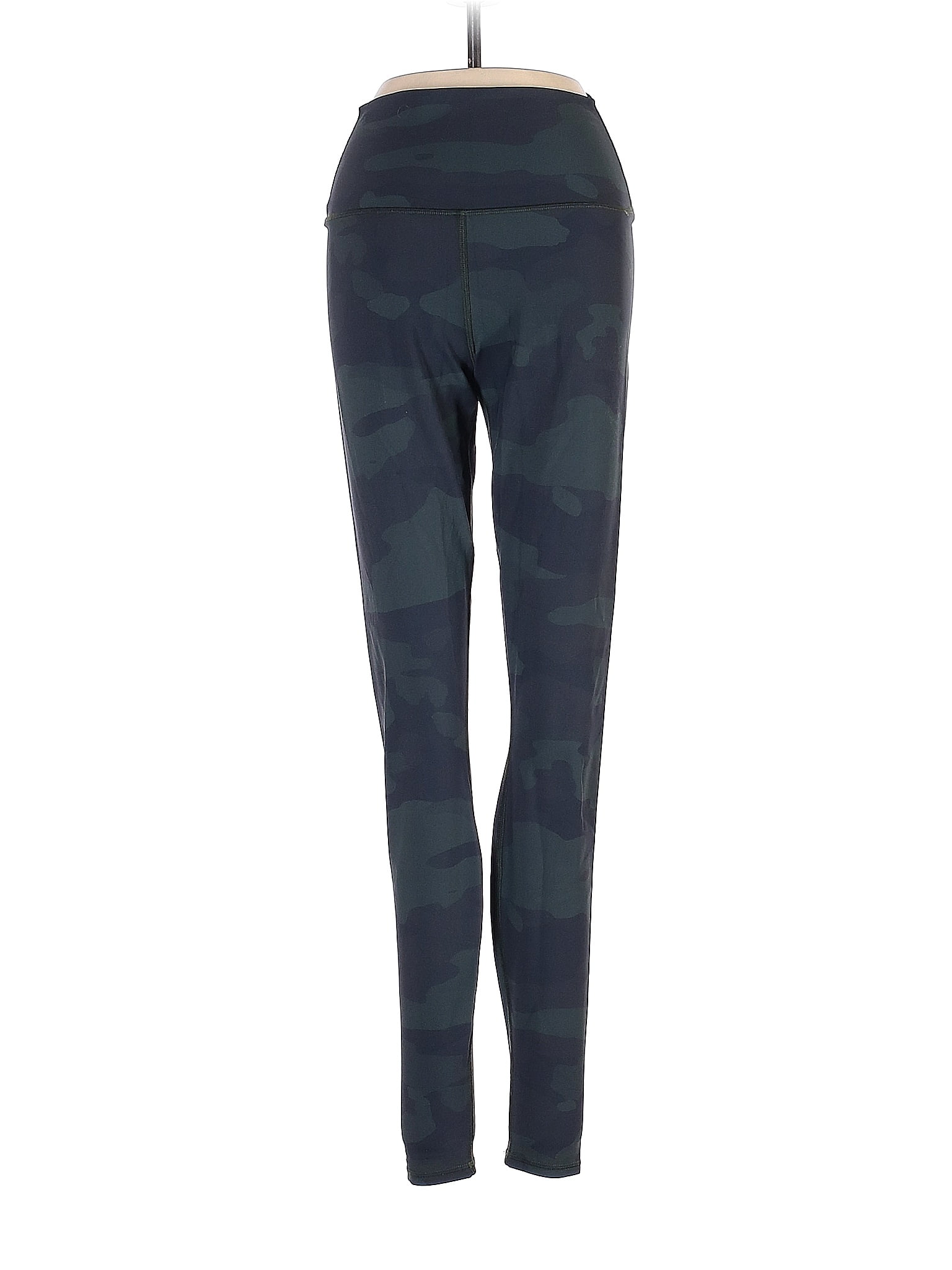 NWOT! Alo Yoga $128 Blue Camo High Waisted Active Wear Leggings popular M