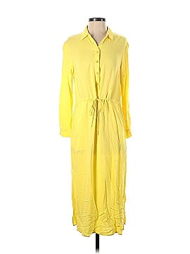 sita murt Yellow Shirt Dress (view 1)