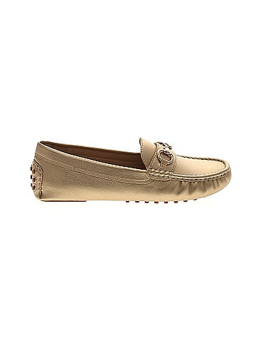 Gold flats size on sale 1