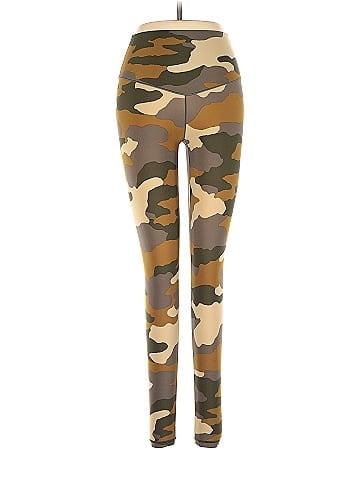 OFFLINE by Aerie Camo Multi Color Gold Leggings Size S - 59% off