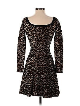 Ronny Kobo Leopard Roawn Dress (view 2)