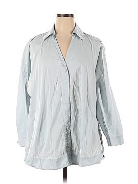 CO Rolled Sleeve Button Down Shirt (view 1)