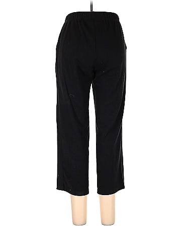 Woman Within Black Casual Pants Size 14 - 71% off