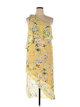 Slate & Willow Yellow Floral Maxi (view 1)