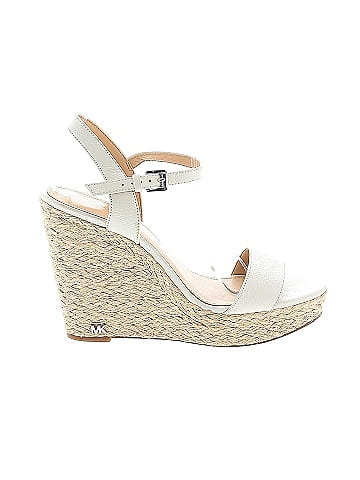 White wedges hot sale size 7