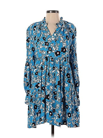 Stine goya jasmine outlet dress blue