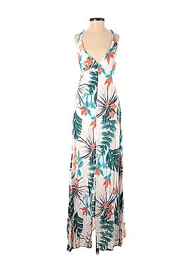 Slate & Willow Palm Printed Maxi (view 1)