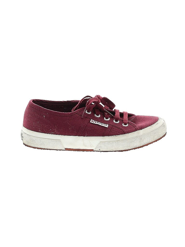 Superga burgundy clearance