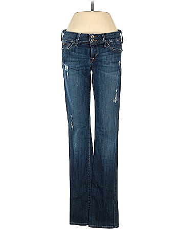 Hudson Jeans Solid Blue Jeggings 27 Waist - 84% off