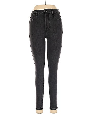 Zara Solid Black Jeggings Size 6 - 46% off