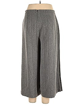 Osman Grey Pleated Culottes (view 2)